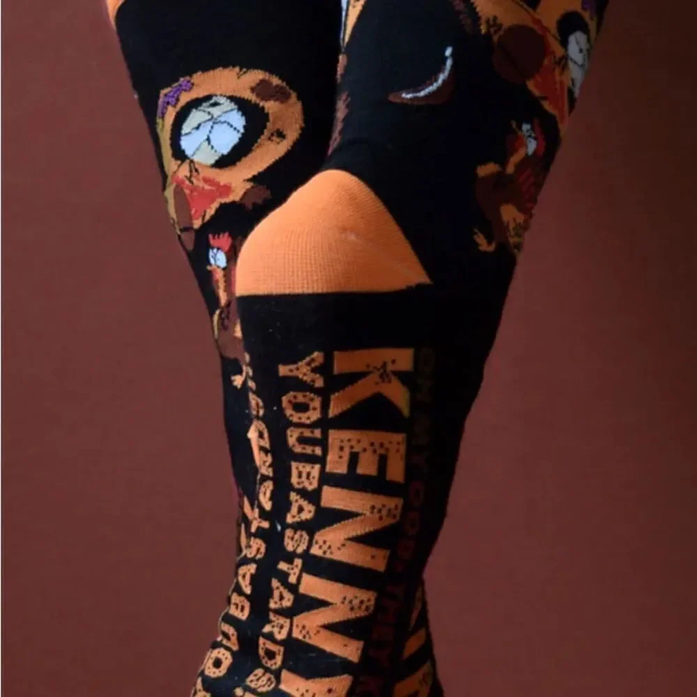South Park They Killed Kenny Crew Socks